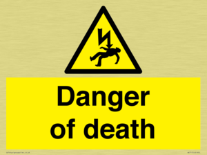 Danger of death